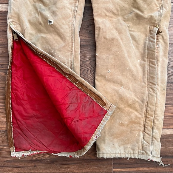 Insulated Carhartt pants - Picture 5 of 8